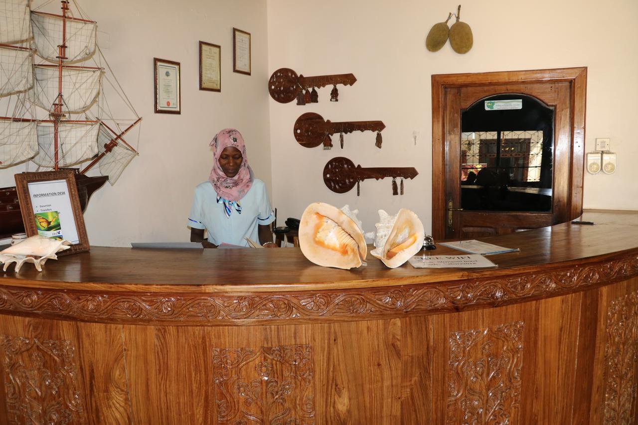 Shangani Hotel Sansibar Exterior foto