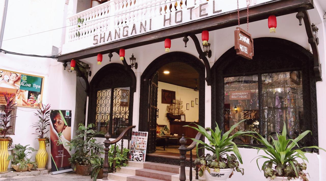 Shangani Hotel Sansibar Exterior foto