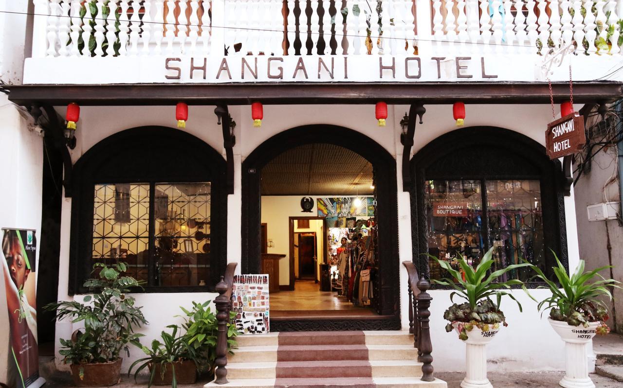 Shangani Hotel Sansibar Exterior foto