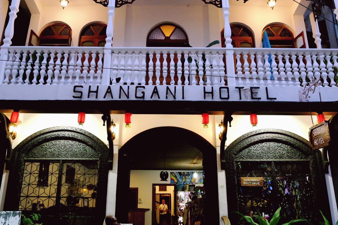 Shangani Hotel Sansibar Exterior foto